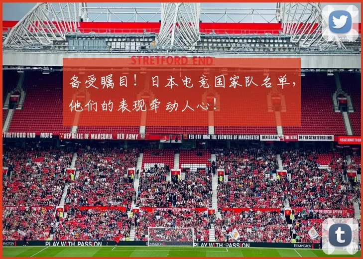 备受瞩目!日本电竞国家队名单,他们的表现牵动人心!